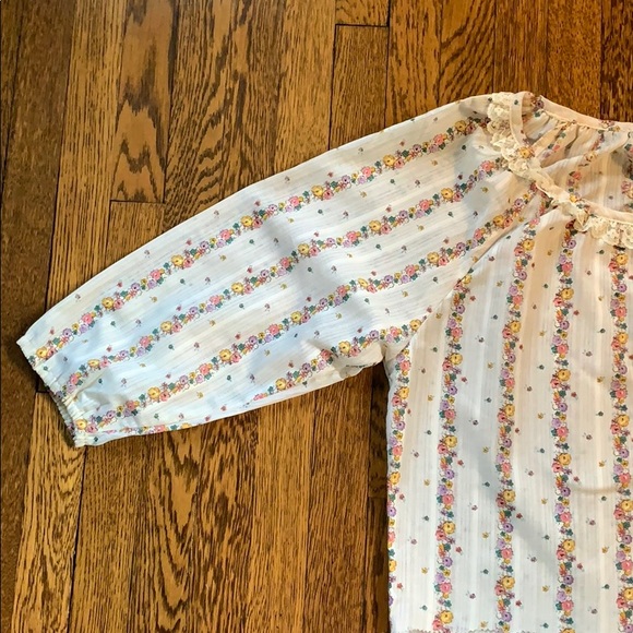 Vintage Top Spare Parts California Prairie Cottagecore Sz M 90s - Picture 5 of 13